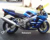 For Kawasaki Motorbike Parts Fairings NINJA 363 ZX6R ZX-6R ZX 6R 98 99 1998 1999 Blue Black White Bodywork Fairing Aftermarket Kit