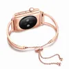 Luxury Women Watch Straps Bracelet for Apple Watch Ultra 49mm band Bands 41mm 45mm 38mm 40mm 42mm 44mm Stainless Steel Fashion Strap Pendant iWatch 8 7 SE 6 4 3