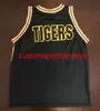 Stitched African American College Alliance Grambling Tigers Basketball Jersey Embroidery add any name number
