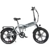 Sambek XWLX09 للطي دراجة كهربائية 500 واط 20 بوصة بطارية 10AH ثلاثة أوضاع ركوب الدراجة الكهربائية الدراجة الإلكترونية للدراجات الكبار