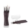 HB 12 ADET Kanca Hattı Kalem Seti Boya Fırçası Minyatür Detay Fineliner Nail Art Çizim Kalemler Akrilik Boyama Malzemeleri Için Fırçalar