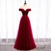 Sweety Sexy Sweetheart Sequins A-Line Red Formal Aftonklänningar 2021 Scoop Ruffles Tulle Lace Up Cocktail Prom Party Gowns E20