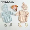 Bodys pour bébés Vêtements pour bébés Version coréenne des filles d'escalade de printemps et d'automne 210515