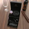 Relógios de pulso Homens Caixa de Presente de Luxo Grupo Moda Business Watch Carteira Carteira Cinto Pulseira Masculina Chaveiro Caneta Esfera Presente Para