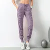 2021 New Apprival Womens Canada Yoga Pants Style Track Pants Good Fiber Classic Sports Trousers Joggings Dance Stacked Sweatpants