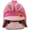 Розовая принцесса Baby Girl Plush рюкзак мультфильм игрушка сумка маленький дети детский сад школьные сумки мини пикник knaxackack 210413