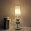 Fashion Spanish guard table lamp Modern living room bedroom study desk lamps Art Bedside Light Indoor Decor