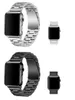 Adatto per le bande di metallo IWatch se Apple 2 3 4 5 6 Trebead Bracciale a banda di orologi in acciaio inossidabile.