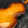 4 strängar Hofner McCartney H500 / 1-CT modern BB2 Violin Gitarr Tobak Sunburst Electric Bass Flame Maple Top Back, 2 511B Staple Pickup