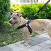 No-Pull-Hundegeschirr, einfaches An- und Ausziehen, Haustierweste, zum Gehen, Laufen, schnelle Passform, reflektierend, für das Training kleiner, mittlerer und großer Hunde