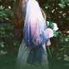 Französisches Feenkleid Frauen Sommer Eleganter Designer Quadratkragen Midikleid Bogen Lange Laternenhülse Einteiliges Kleid Koreanisch 210409