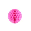 10pcs 20cm redondos de lanterna de lanterna Honeycomb Ball Party Decoration Supplies