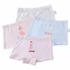 Calcinha moda crianças underwear para meninas shorts rosa criança criança roupa bebê cuecas cuecas boxers confortáveis ​​crianças