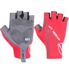 Cyklingshandskar 1Pair Anti-Slip Anti-Sweat Half Finger Andningsbar Anti- Sport Cykel