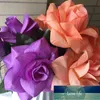 SHUICANGYU Fleurs artificielles asiatiques réalistes 5 têtes Arrangement floral décoratif de mariage LZ0784 Prix usine Conception experte Qualité Dernier style original