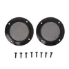 Game Controllers & Joysticks 2PCS 2 Inch Black Car Speaker Grill Mesh Enclosure Net Protective Cover Phil22