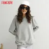 Kobiety SSTS Cotton Suit 2 Sztuki Zestawy O Neck Bluzy Bluzy Spodenki Kostiumy 6L33 210416