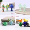 Four styles animal carb caps accessories Oil pipe dib rig banger glass Crap cap for glass bong banger