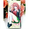 Colorful Anime The Quintessential Quintuplets Long Clutch Wallet Nakano Itsuki Leather Purse With Hasp Drop