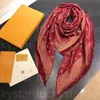 Halsdukar Lyxiga vinterkashmirhalsdukar för damer och män Designerscarf för herr Mode Dam Ull Stora bokstavssjalar