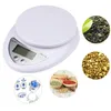 1-5000g Electronic Weight Balance Kitchen Food Ingredients Scale High Precision Digital Weight Measuring Tool with Retail Box