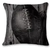 American Football Baseball Rugby Series Cushion Cover Cotton Linen Pillowases Hem Dekorativ kudde för SOFA CAR COJINES CUDION 2328