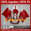 Kit de inyección para DUCATI 748R Amarillo blanco 916R 996R 998R 42No.94 748 853 916 996 998 S R 1994 1995 1996 1997 1998 748S 853S 916S 996S 998S 1999 2000 2001 2002 OEM carenado