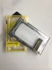 Pacote de caso de caixa de telefone universal PVC caixa de embalagem de plástico para iPhone Samsung capa de couro apta 5.8inch 6.5inch DHL livre