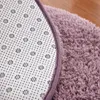 Mircrofiber Bath Mat Superabsorbent Badrumsmattor Mattor Badkar Golvmatta Dörrmatta för duschrum Toalett Badrumsmatta