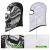 Berets Outdoor Cool Sunscreen Balaclava Motorcykel Face Mask Lycra Moto Biker Vindlock Stoppar Vindtät Cykel Cykling Huvudbonader