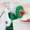 Hand Crank Wheatgrass Juicer Hand Wheatgrass Grinder Manual Wheatgrass Juicer with Suction Cup Base Table-top Clamp