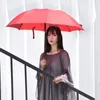 Otomatik Kompakt Seyahat Rüzgar Geçirmez Paraguas 3 Katlanır Paraplai İş Şemsiyesi Erkek ve Kadınlar için