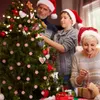 クリスマスの装飾50ピース絶妙なクリスマスお菓子diyぶら下がっている装飾面白い木のペンダント