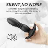 Vibratoranal Plug Mężczyźni Męski Prostaty Masażer Wireless Pilot zdalnego sterowania Pionowy Butt Dildo Wibratory Sex zabawka dla kobiety 210623