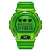 新しいトップブランドのメンズデジタル時計トレンド防水スポーツミリタリー腕時計クォーツ時計のためのクォーツ時計Relogio Masculino G1022