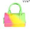 Shoulder Bags Designer Jelly Small Clear Crossbody High Quality Cute Purse Luxury Handbags Women