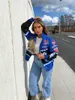 Women's Sleeve Windbreaker Jacket Trendiga motorcykelkläder 2022 Nya produkter