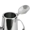 Orologi da parati Jeyl Brocca Acciaio inox Acqua Acqua Caraffa con coperchio per caffè BEVANDE BEVERAGE - Brother Brout, 2L