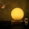 Magnetisk levitating Moon Lamp Night Light Rotating Wireless Led Globe Constellation Ball Floating Novel Gifts Table Lamps190O5967422