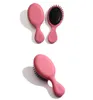 Bristle Hair Brush 9 Colors Anti-static Non-slip Handle Comb Head Scalp Massager Cute Styling Tool