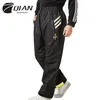 Qian Impermeable Rain Pant/Men Coat utomhus tjockare vattentäta byxor Motorcykelfiske campingutrustning 220217