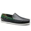 settantanove scarpe casual da uomo in pelle stile britannico nero bianco marrone verde giallo rosso moda outdoor confortevole traspirante