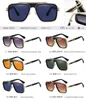 2021 mode Klassische Metall LXNEVO Stil Gradient Pilot Sonnenbrille Männer Frauen Vintage Marke Design Sonnenbrille unisex oculos7363510