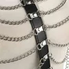 Sexy Body Harnas Ketting Vrouwen Punk Goth Party Bodychain Mode Festival Outfits Sieraden Cosplay Accessoires2619276