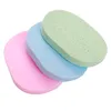 5 PCSLOT FACIAL FACE FACE DEEP Cleaning Cleansing Sponges återanvändbar kosmetisk skönhetsmakeup Borttagningsexfoliering Massage oval tang SPO6230026