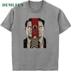 Fashion All-match Men's T-shirts Twin Peaks Cotton Casual Funny Short Sleeve O-neck Tees Shirt Cool Simple and Comfortable Tops
