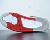 Top Calidad Fuego Red Jumpman 4 4S Zapatos de baloncesto para hombre Moda zapatillas de deporte al aire libre
