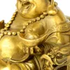 Lumière d'ouverture Maitreya cuivre Décoration salon décor étude figure de Bouddha richesse richesse fortune statuette artisanat 210414