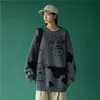 原宿セーター女性ニット漫画動物のセーター日本カワイイかわいいプルオーバー韓国の柔らかいトップススーツムヤー210519