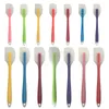 Ustensiles de cuisine Spatules en silicone de taille S L Spatule en caoutchouc Résistant à la chaleur Conception monobloc sans couture Grattoirs flexibles antiadhésifs Cuisson Mélange Outils de cuisine